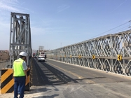 TSR bailey bridge for long span double lane hot dipped galvanized